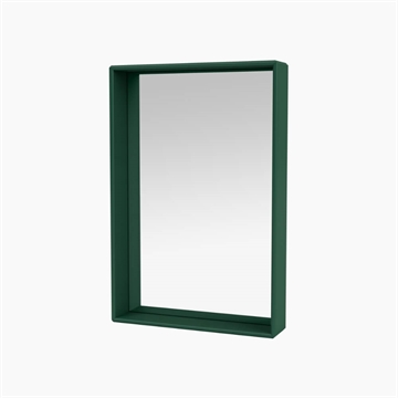 Montana SHELFIE Colour Frame Mirror - Pine